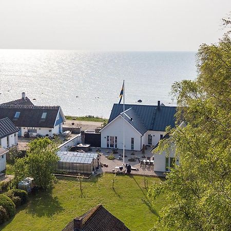 Pensionat Strandhuset I Abbekås Dış mekan fotoğraf