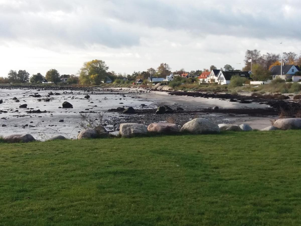 Pensionat Strandhuset I Abbekås Dış mekan fotoğraf