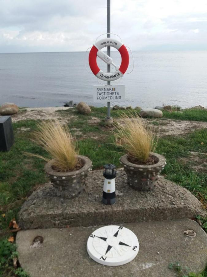 Pensionat Strandhuset I Abbekås Dış mekan fotoğraf