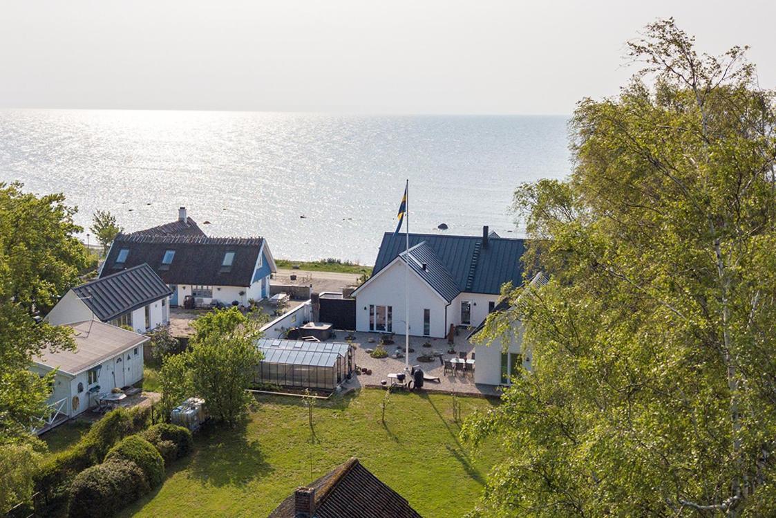Pensionat Strandhuset I Abbekås Dış mekan fotoğraf