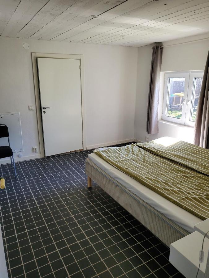 Pensionat Strandhuset I Abbekås Dış mekan fotoğraf