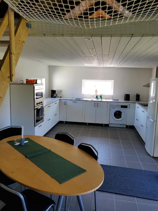 Pensionat Strandhuset I Abbekås Dış mekan fotoğraf